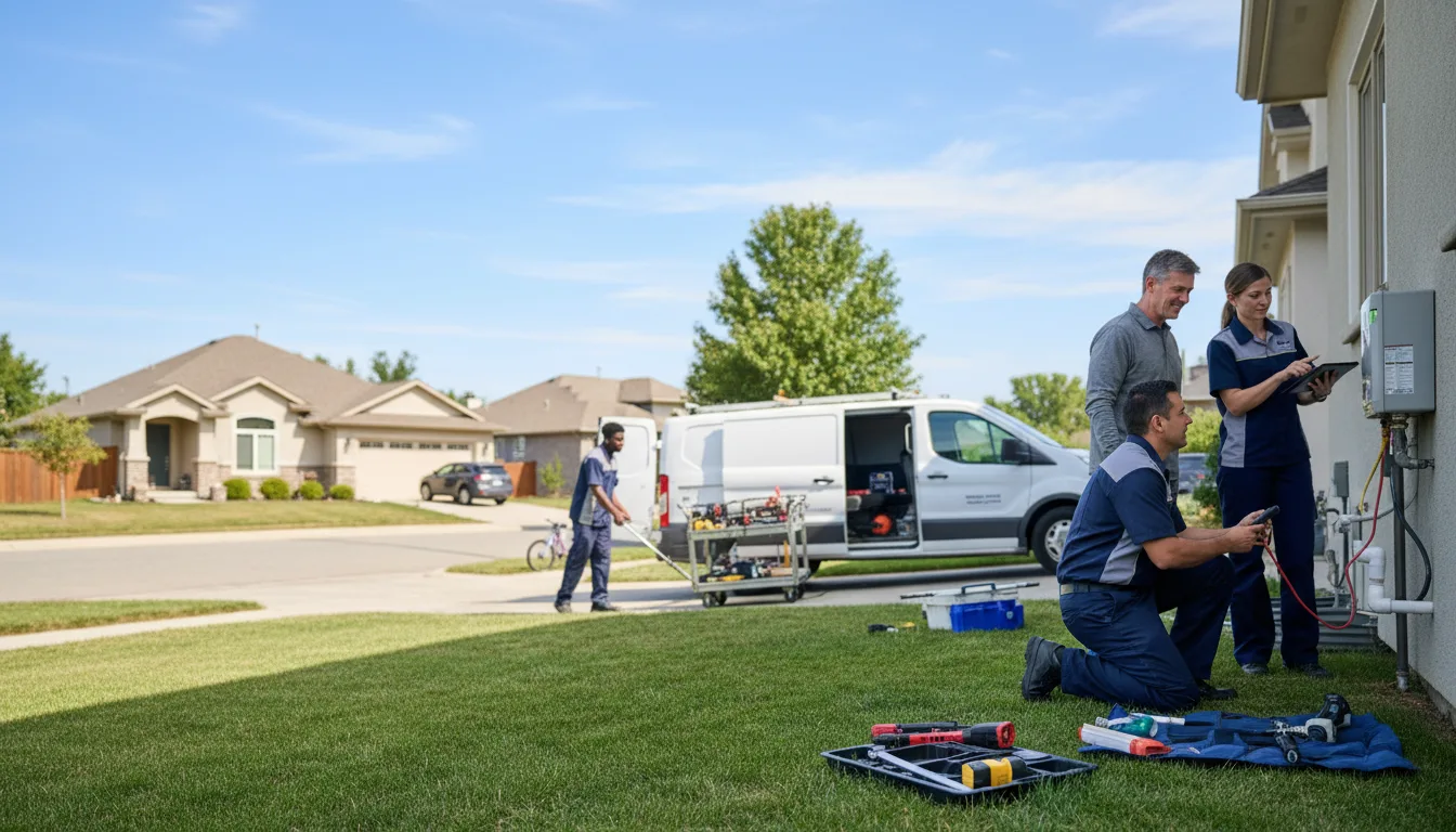 Professional Gas or Electric Water Heater Repair Services in Marlin, WA